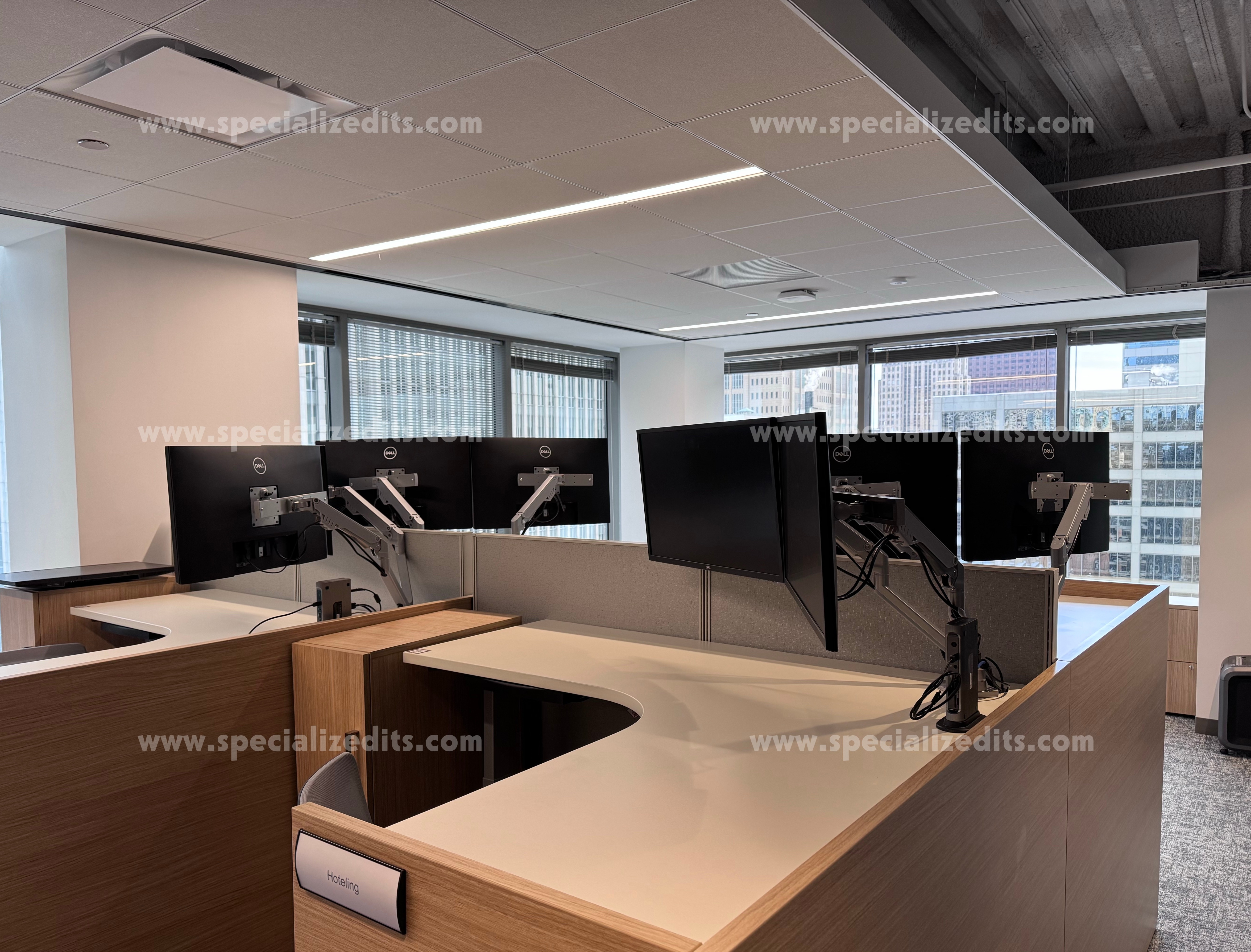 Office Workstation & Peripheral Setup